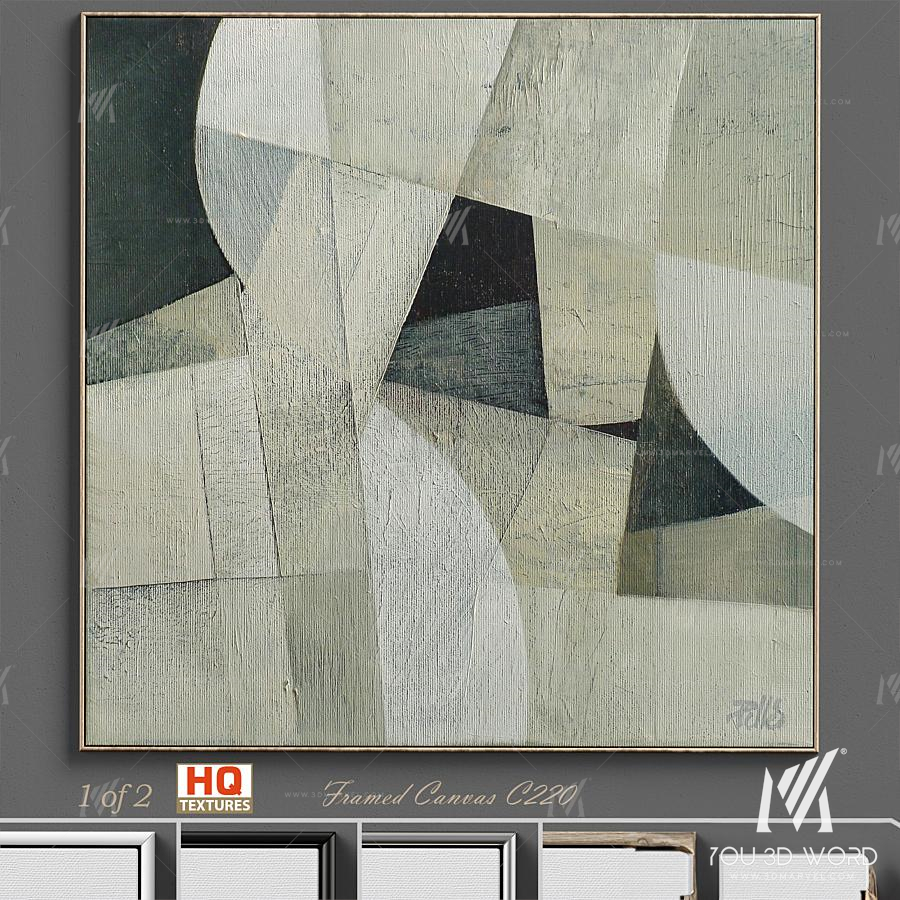 Large Living Room Wall Art C-220
